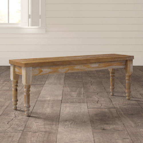 Grain Wood Furniture Valerie Solid Wood Bench & Reviews Wayfair